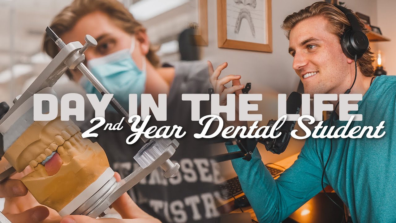A Day In The Life of a Second Year Dental Student | Removable Partial ...