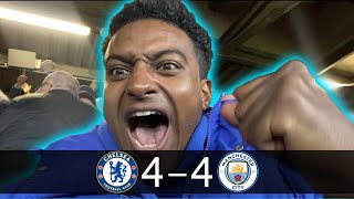 We Kept Fighting! | Chelsea 4-4 Manchester City Matchday Vlog ft @carefreelewisg