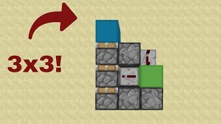 [1.21] How to make a Small & Simple 3x3 Triple Piston Extender!