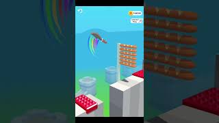 Slice it all -  Satisfying ASMR slicing All levels gameplay#sliceltall #short #relaxinggame