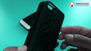 phone case wallet combo / iphone case with mirror and money clip - factory direct marketing