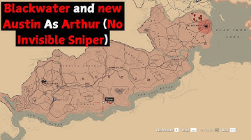 How to Explore New Austin and Blackwater As Arthur in 2025 (No Invisible Sniper) RDR2