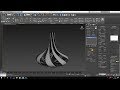 3D Max Vase Accessory Modeling Toturial 