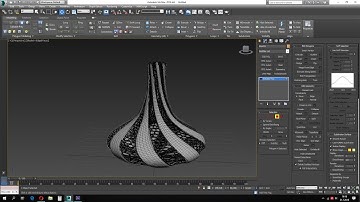 3D Max Vase Accessory Modeling Toturial