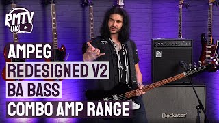 Ampeg BA V2 Bass Amp Range - Ampeg BA Version 2 Demo