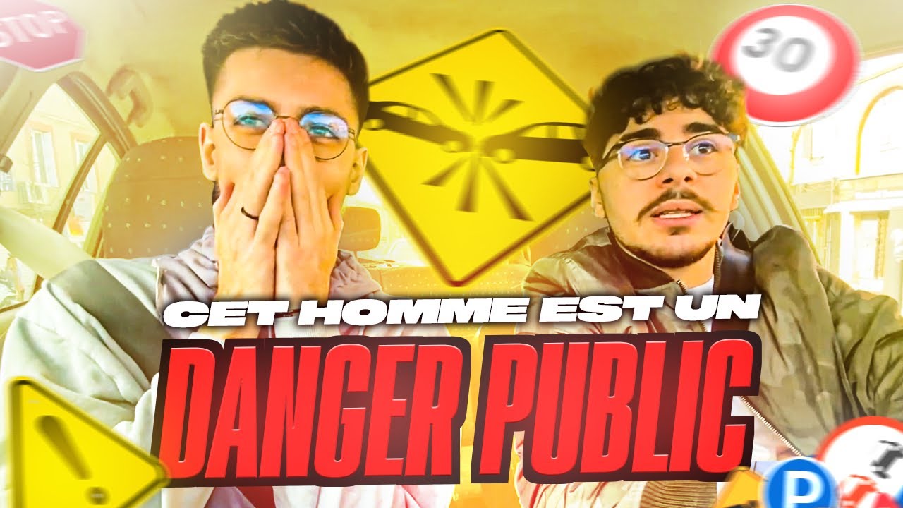 CET HOMME EST UN DANGER PUBLIC (VRAIMENT !!) - #VLOGEOS1