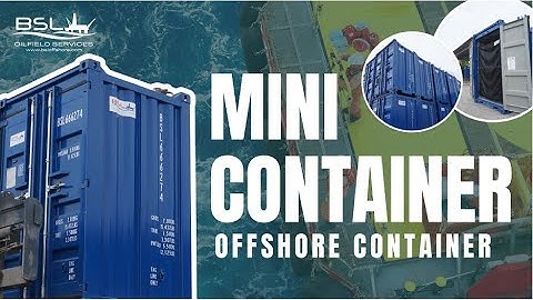 Offshore Mini Container