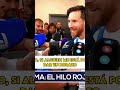 La cbala que messi nunca rompi messi argentina