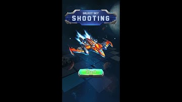 Galaxy sky shooting// Alien Shooter Android Gameplay//Gameplay IOS & Android//Level 1 to 6.