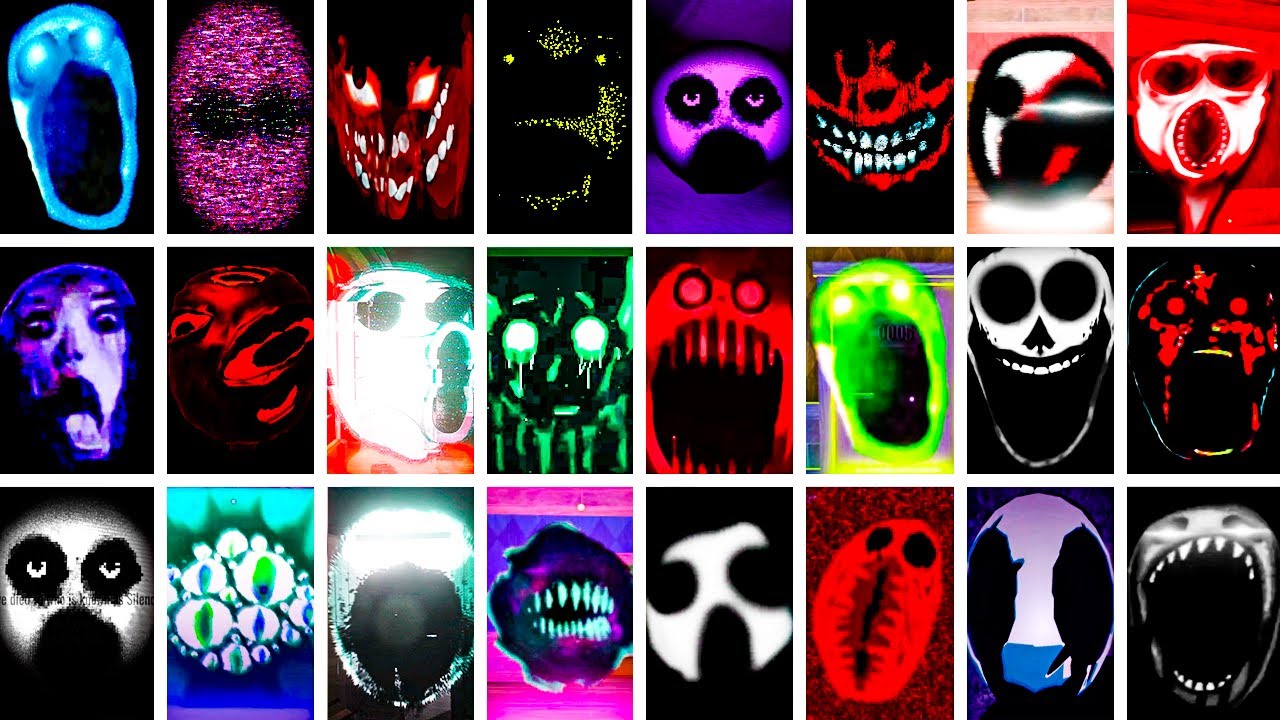 ALL 50 NEW Fanmade Entity Jumpscares in Roblox Doors Floor 2 YouTube