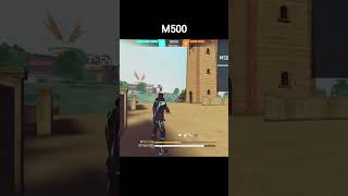 cs rank booya only m500........