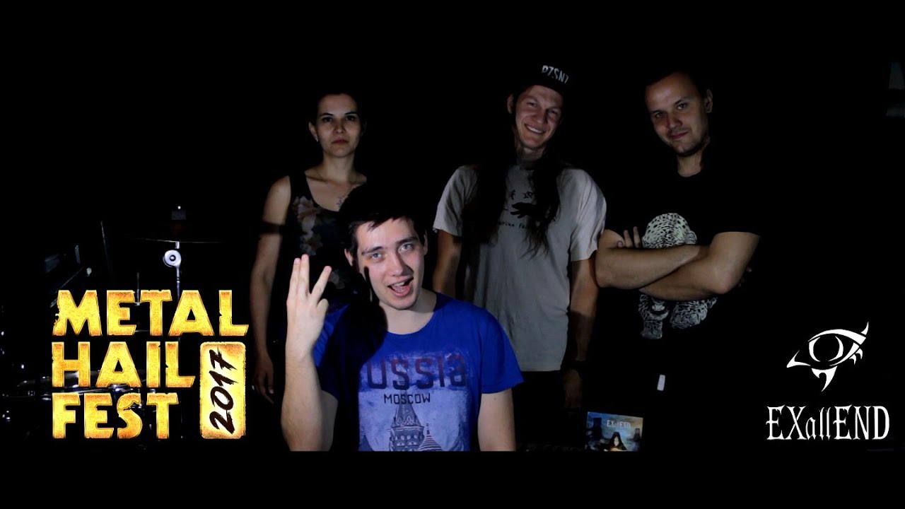 Видео приглашение от EXallEND на Metal Hail Fest 2017