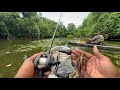 The swim jig was the ticket today on this 1hr fishing trip #bassfishing #fishing #fishingvideo #2024