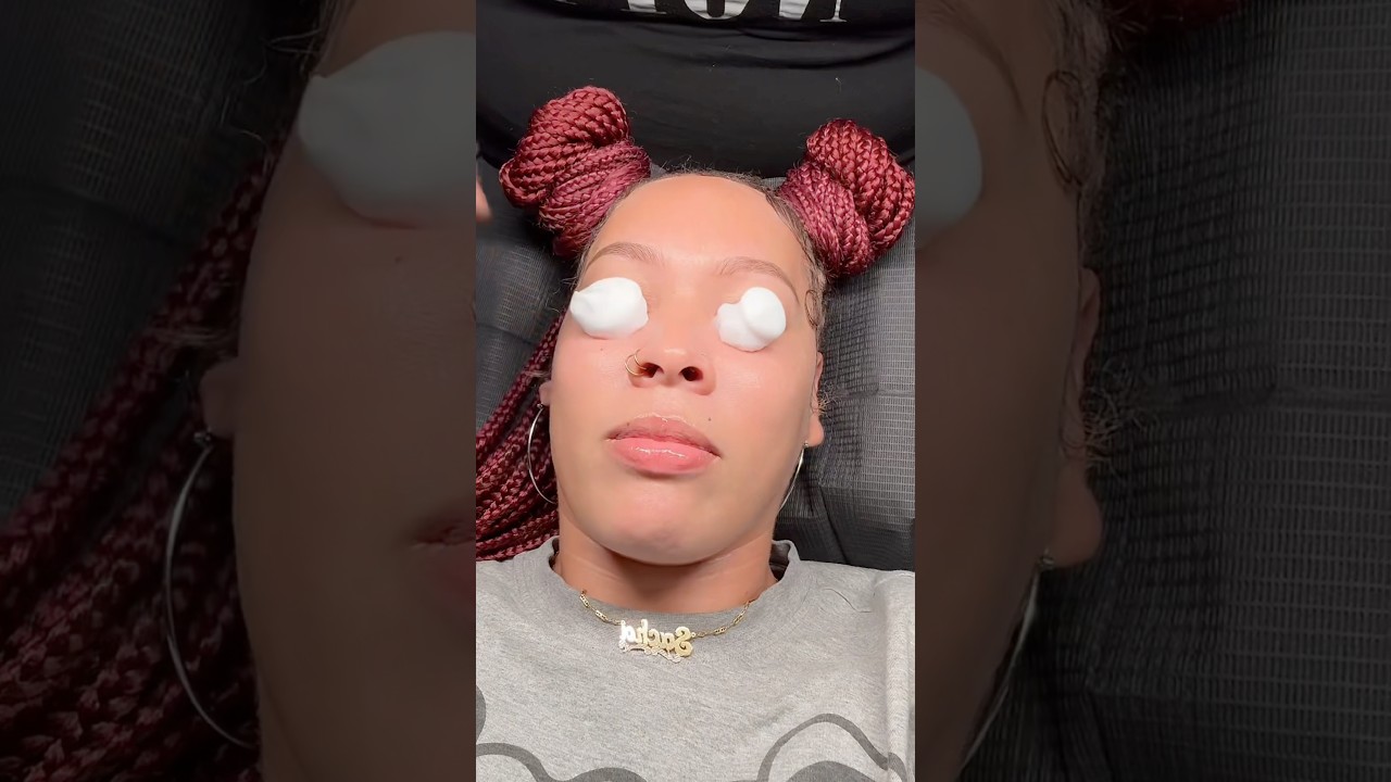 I got my lashes done and this happened