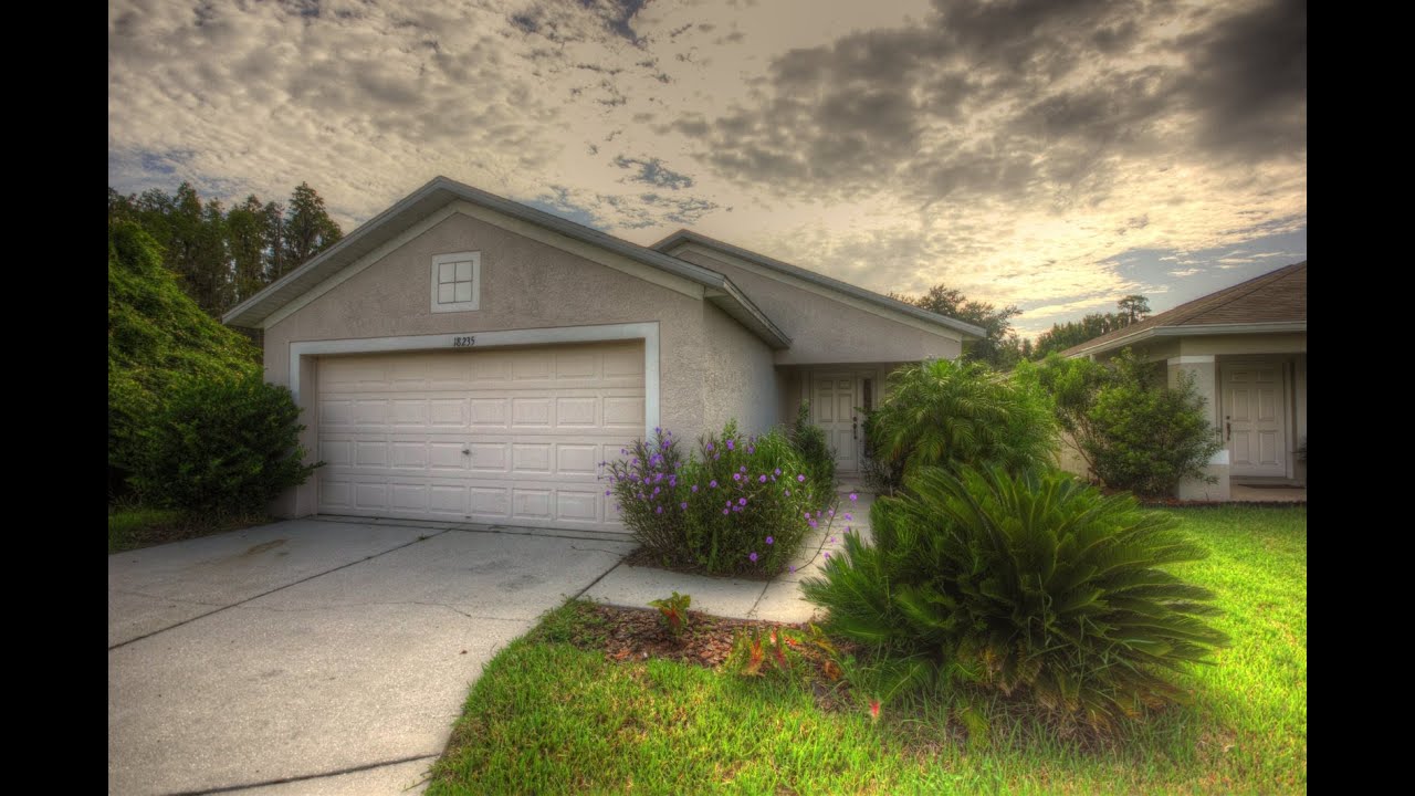 Heritage Isles house for rent in New Tampa YouTube