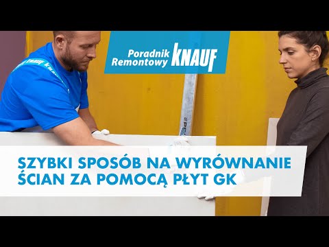 Wideo: Jak zainstalować przegrodę w mieszkaniu za pomocą płyt kartonowo-gipsowych