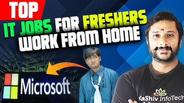 IT Fresher Jobs Work From Home | No Experience Needed 2025 💻 | kaashiv infotech reviews
