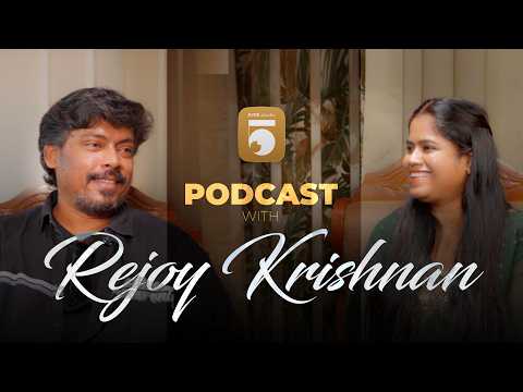 PODCAST with Rejoy Krishnan | Photographer | EYE5 Studio