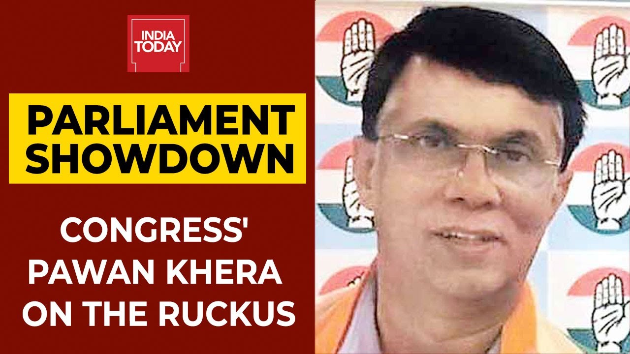 Parliament Showdown: Congress' Pawan Khera Shares His Perspective| News Today