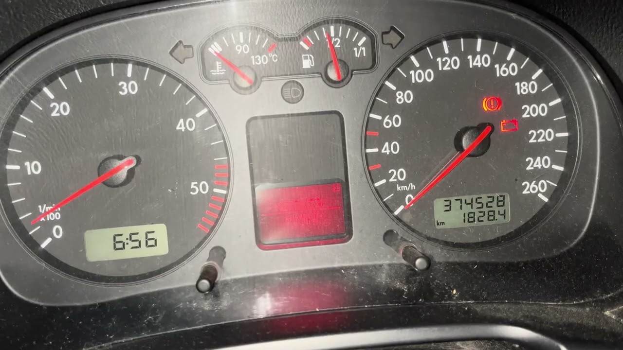 VW Golf IV variant  1.9 TDi 74kw AXR