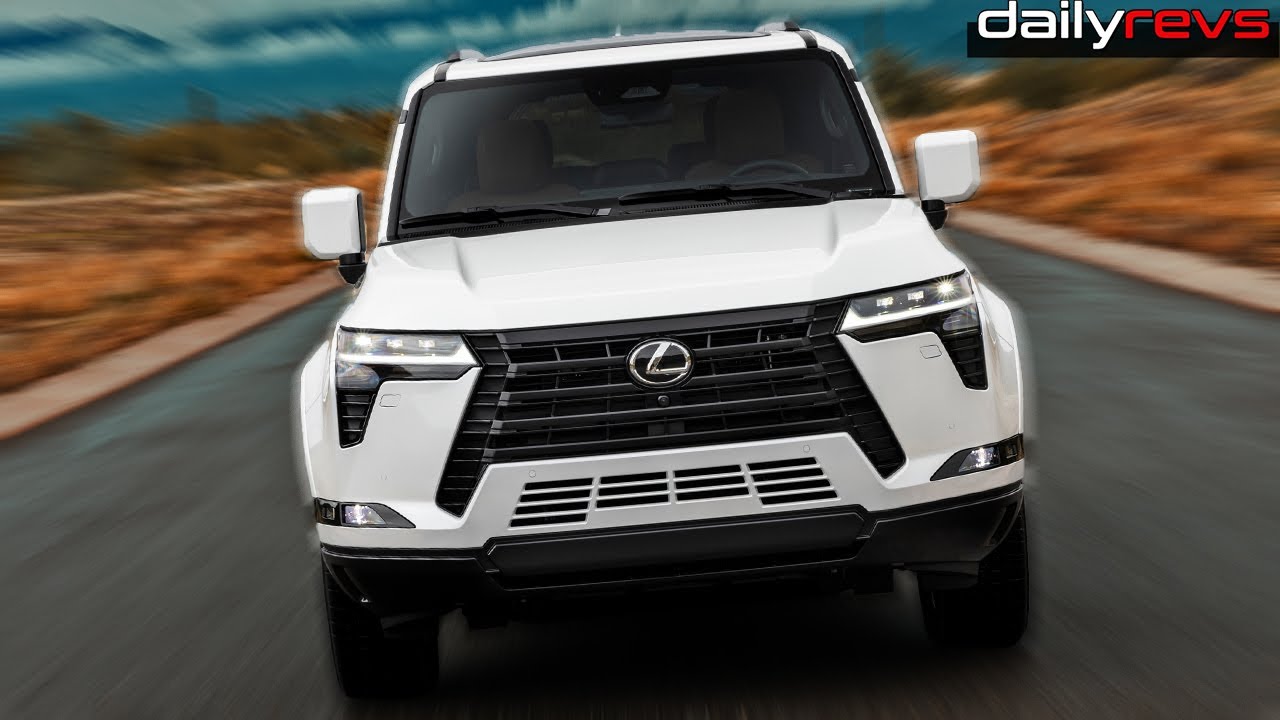 2024 Lexus GX 550 Luxury+ | Driving Footage ! - YouTube