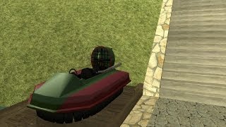 HRT 1.4 (GTA: San Andreas remastering project) — Slideshow, best pictures. Lost Santos. Part 1