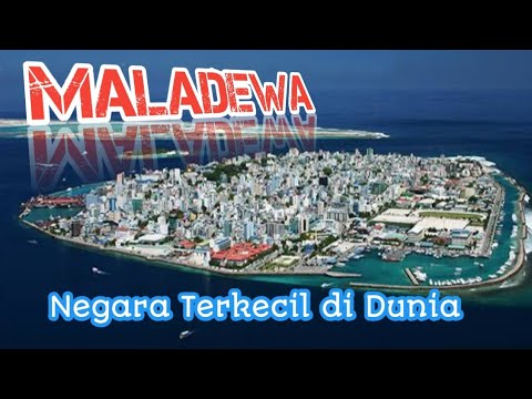 Fakta Menarik Negara Terkecil di Dunia|| Negara Maladewa, Maldive