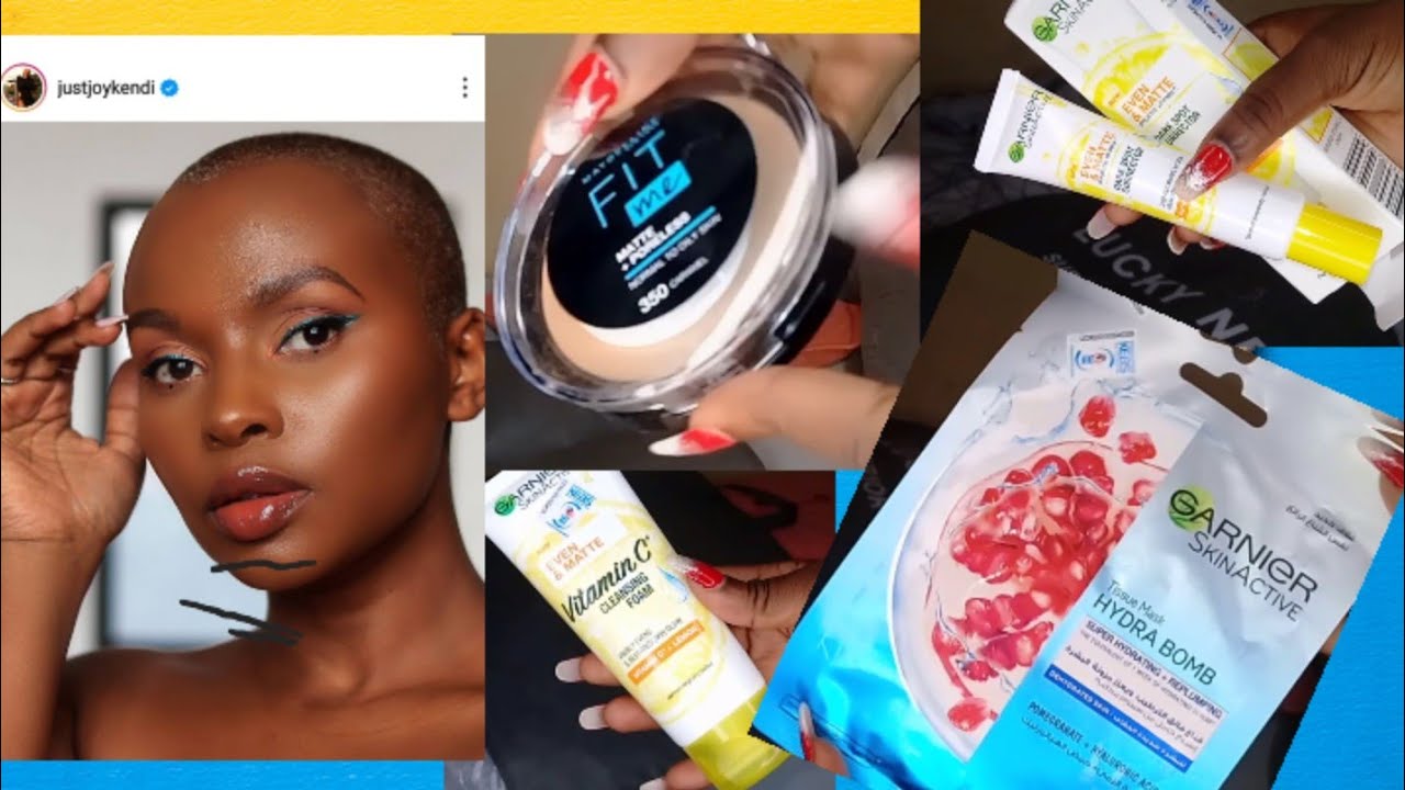 NEW PURCHASES!! I bought JOY KENDI'S favourite skin care products on