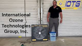 How to use the Titan 4000 Hydroxyl Generator
