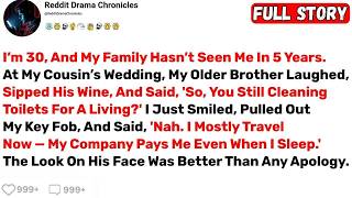 I’m 30, And My Family Hasn’t Seen Me In 5 Years. At My Cousin’s Wedding... - Best Reddit Stories
