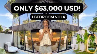 Cheapest Bali Villa For Sale? 63K Uluwatu Loft W Pool & 14% Roi