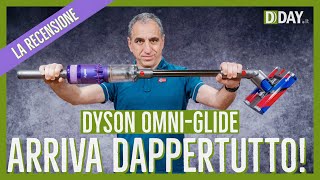 Dyson Omni-Glide, il test sul campo del piccolo di casa Dyson