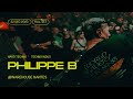 Philippe b at warehouse in nantes france for nantes rave techno x projet 44