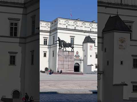 The Bell Tower of Vilnius at Golden hour🔔🇱🇹🏰