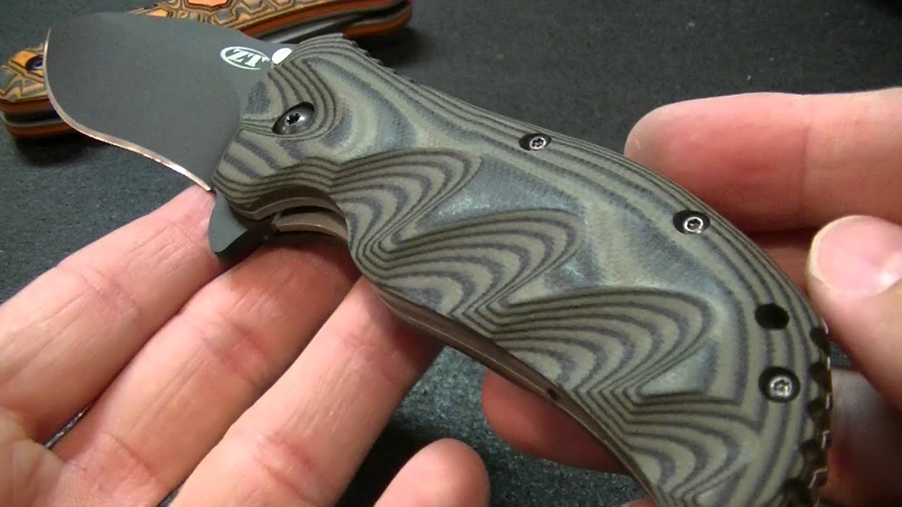 custom pimped rat 1 kershaw zt350 spyderco civilian youtube
