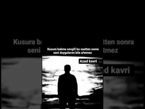 Cover Aşk sözleri Yürekten Gelen Aşk sözleri (®) Azad kavri Official Anlamlı Kısa Aşk sözleri Turkish