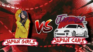 Japan Girl Or Japan Cars