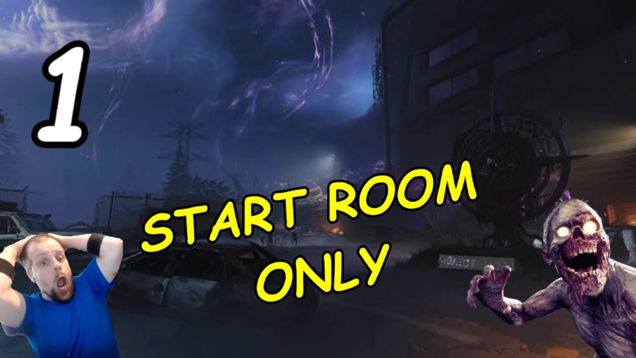 The ULTIMATE Start Room Only Strategy: Ashes of The Damned BO7 Zombies!! (Part 1)