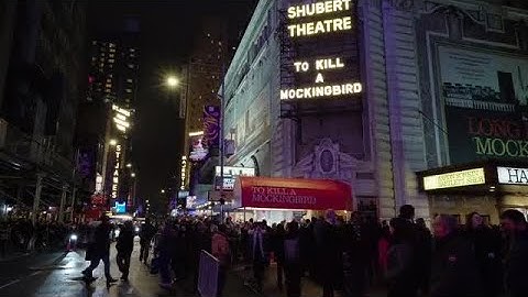 TO KILL A MOCKINGBIRD the Musical