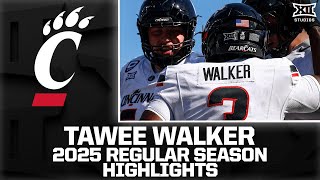 Tawee Walker Regular Season Highlights | 2025 Big 12 Football