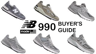 New Balance Made In USA 990 Buyer's Guide (2024)