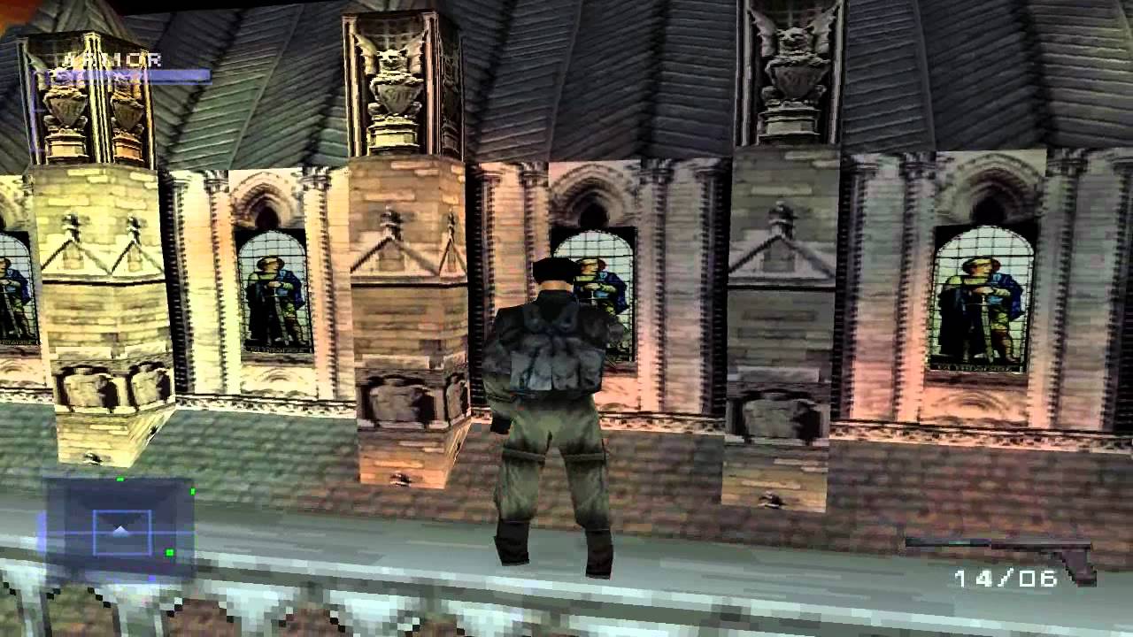 Syphon Filter: Glitch, Bugs, Secret Place