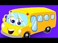 ruedas de los autobuses | canciones infantiles | bebé canción | niños rima | Wheels On The Bus