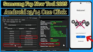 Samsung Frp Bypass Tool 2025 All Samsung Frp Remove Android 1314 Update Frimwer Version