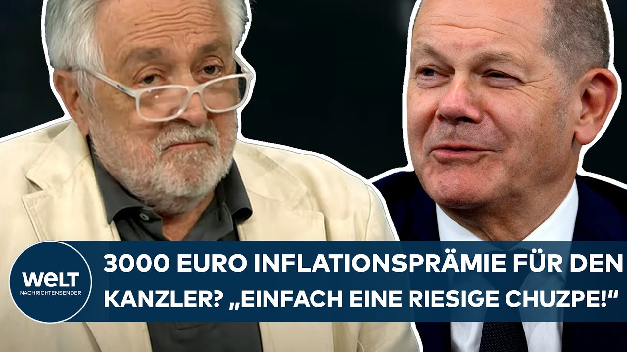 3000 Euro Inflationsgeld für Rentnerinnen und Rentner