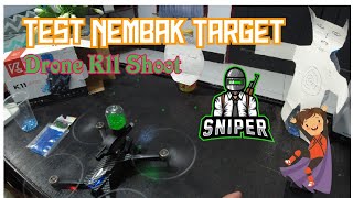 Test Target Meriam Drone K11 Shoot || Gak Nyangka SeKeren dan Mantap ini