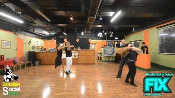 FIX Zouk Lambada and Samba de gafieira in London   Zouk Demo Kleber Saude & Anna De Simoni Pedrinho