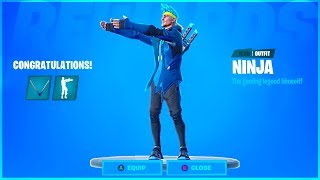Finally a ninja skin has been announced so im going to show you how
get it! follow my instagram: @fruityyt and twitter:
https://twitter.com/thehpfruity...