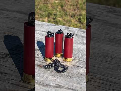 Magnetic BUCKSHOT: *More* Deadly?! (Crazy Results) *test* #shotgun #gun #civtac