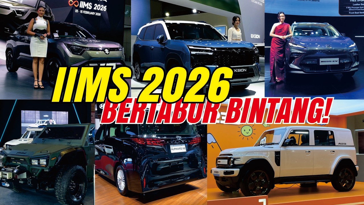 IIMS 2026 BERTABUR BINTANG! ADA APA AJA YANG BARU?